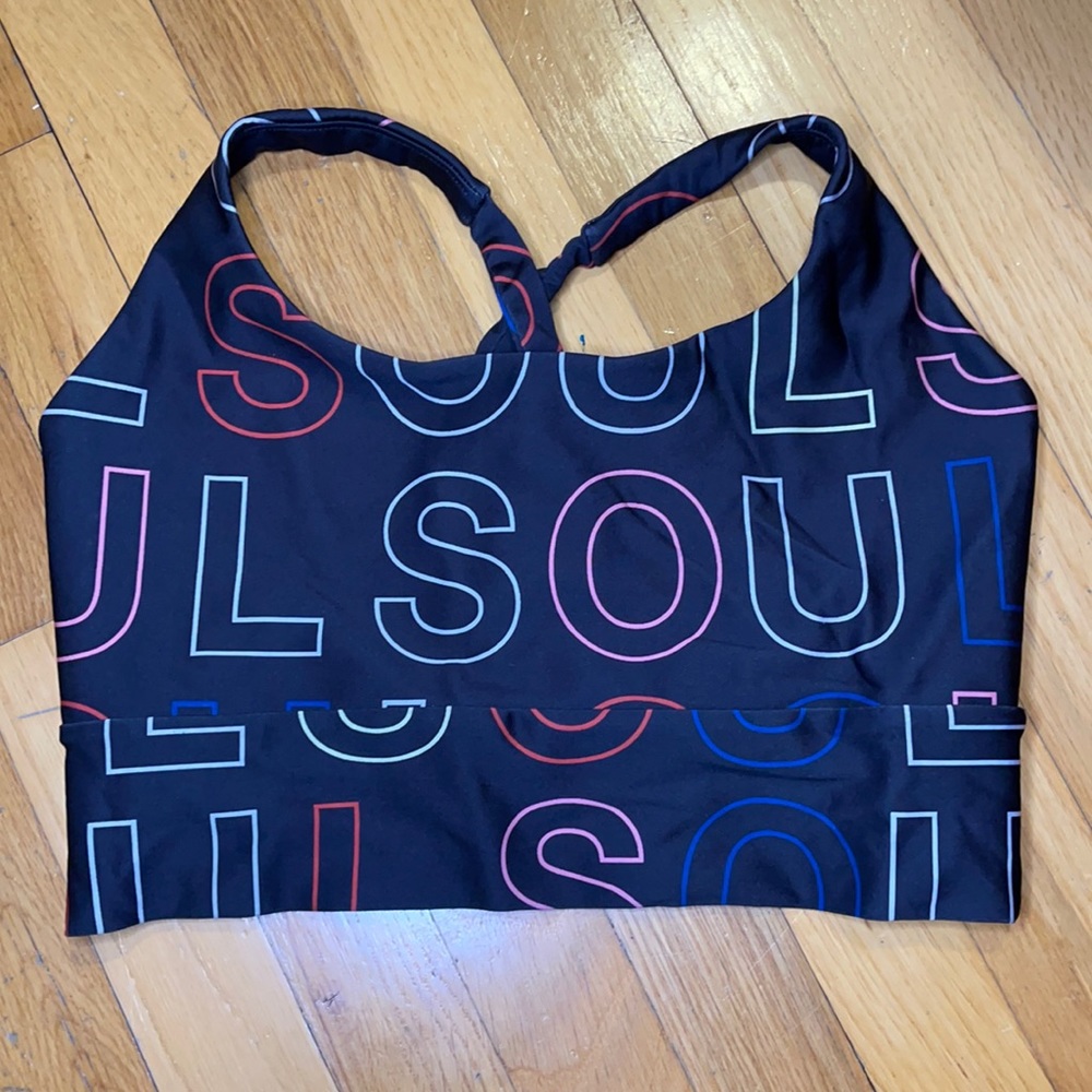 Soulcycle Sports Bra